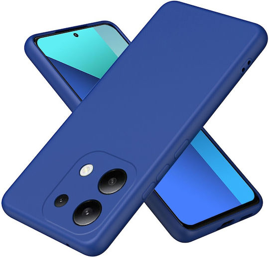 Senso Back Cover Σιλικόνης Μπλε (Redmi Note 13 4G)