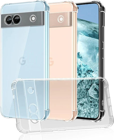 Techsuit Shockproof Clear Back Cover Σιλικόνης Διάφανο (Google Pixel 9 / 9 Pro)