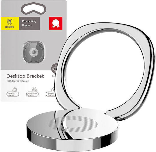Baseus Privity Ring Bracket Desk Stand for Mobile Mobile in Gray color