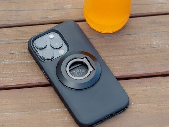 Quad Lock Mobile Ring Holder in Black color QMA-PGR