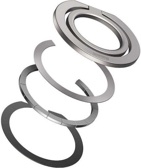 Baseus Halo Ring Holder Κινητού σε Γκρι χρώμα