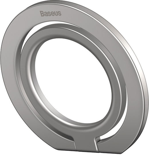 Baseus Halo Ring Holder Κινητού σε Γκρι χρώμα