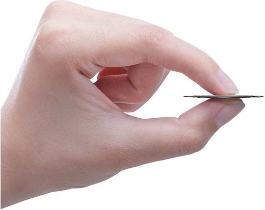 Baseus Ultra-thin Ring Holder Κινητού σε Γκρι χρώμα