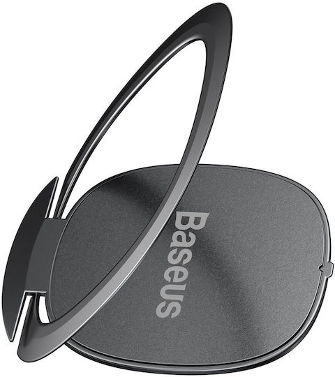 Baseus Ultra-thin Ring Holder Κινητού σε Γκρι χρώμα
