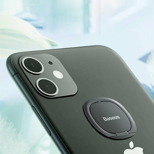 Baseus Ultra-thin Ring Holder Κινητού σε Γκρι χρώμα