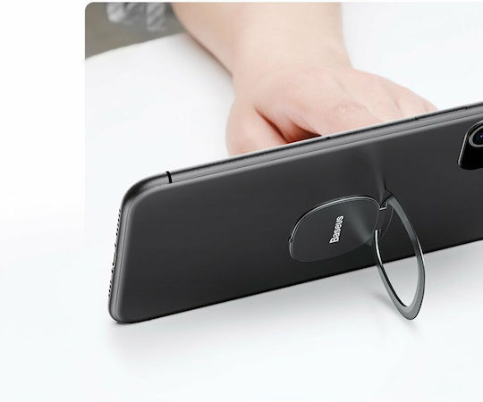 Baseus Ultra-thin Ring Holder Κινητού σε Γκρι χρώμα