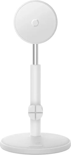 Baseus Magpro MagSafe Charging Stand in White color