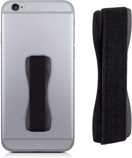 Finger Sticky Pad for Mobile Phone in Black Colour