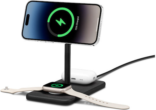 Twelve South Hirise 3 Βάση Φόρτισης MagSafe σε Μαύρο χρώμα