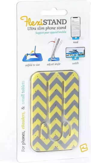 Thinking Gifts Desk Stand for Mobile in Yellow color