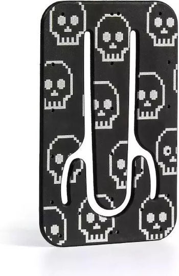 Thinking Gifts Τηλεφωνου Flexistand Skull Βάση Γραφείου για Κινητό σε Πολύχρωμο χρώμα
