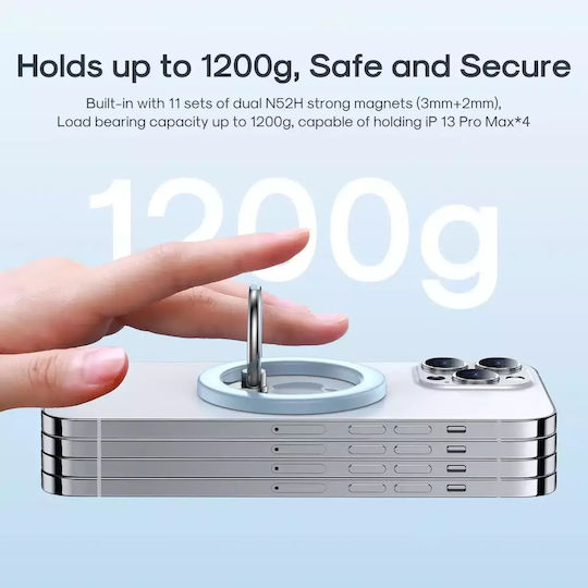 Joyroom Ring MagSafe зарядна поставка мобилен телефон в Син цвят