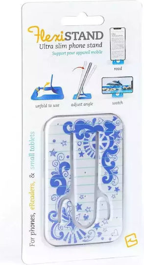 Thinking Gifts Τηλεφωνου Flexistand Doodle Βάση Γραφείου για Κινητό σε Πολύχρωμο χρώμα