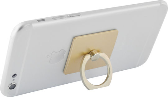 Lamtech Ring Holder Κινητού σε Χρυσό χρώμα LAM443413