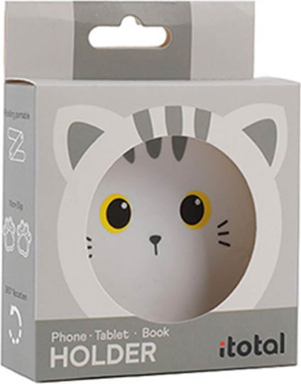 I-Total Desk Stand for Mobile in White color XL2798