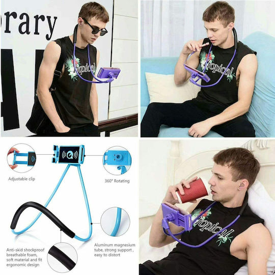 Neck Stand for Mobile in White color 10027957