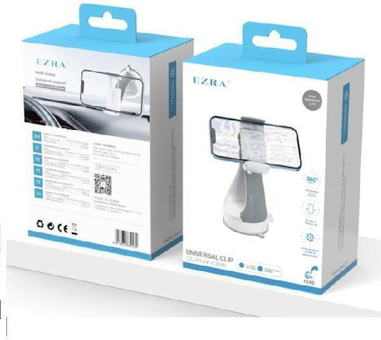 Ezra HL69 Desk Stand for Mobile Phone in White Colour