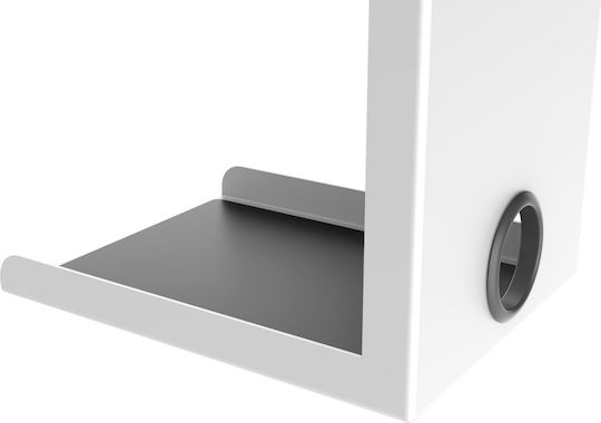Deltaco Desk Stand for Mobile in White color ARM-0514