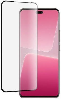 Curved 5D 0.3mm Full Face Tempered Glass Μαύρο (Xiaomi 13 Lite)