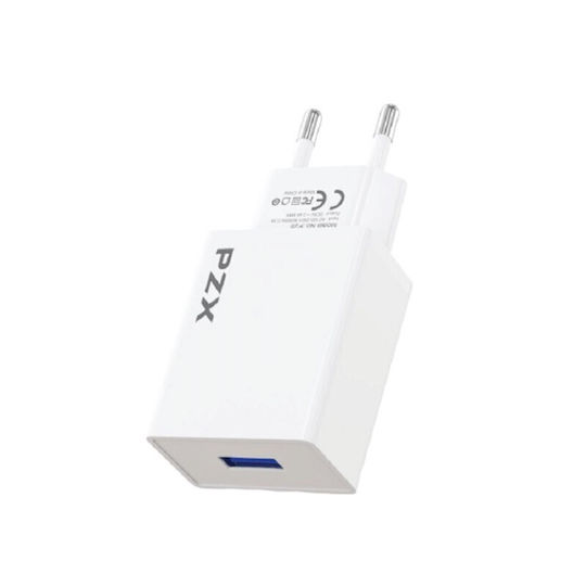 PZX Φορτιστής Χωρίς Καλώδιο με Θύρα USB-A Λευκός (P28)