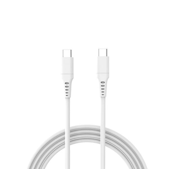 iNOS Ladegerät mit USB-C Anschluss und Kabel USB-C 20W Stromlieferung / Schnellaufladung 3.0 Weißς