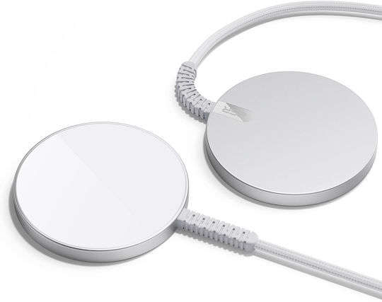 ESR Kabelloses Ladegerät (Qi Pad) 15W Gray (Halolock 2-pack)