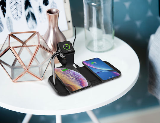 Zens Ασύρματος Φορτιστής (Qi Pad) Λευκός