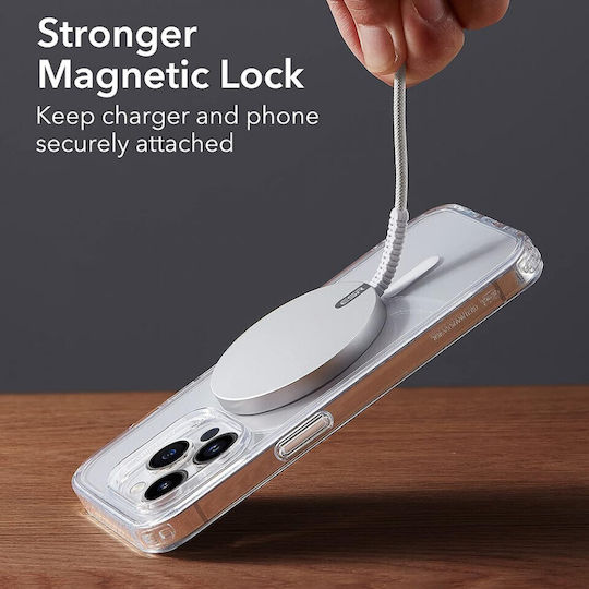 ESR Kabelloses Ladegerät (Qi Pad) 15W Gray (Halolock 2-pack)