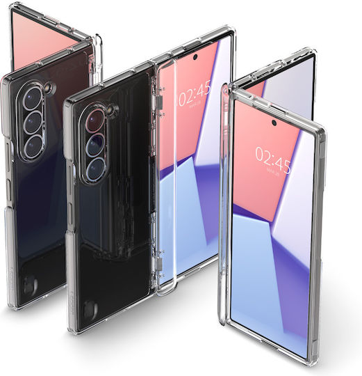 Spigen Ultra Hybrid Pro Back Cover Πλαστικό 2mm Διάφανο (Galaxy Z Fold6)