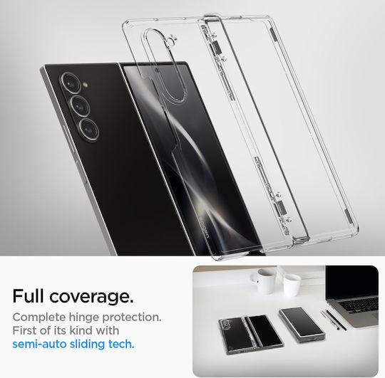 Spigen Ultra Hybrid Pro Back Cover Πλαστικό 2mm Διάφανο (Galaxy Z Fold6)