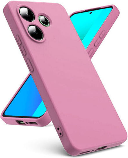 Oem Θήκη Σιλικόνης Soft 2.0 Mm Xiaomi Redmi Note 13 4g Ροζ Χρυσό