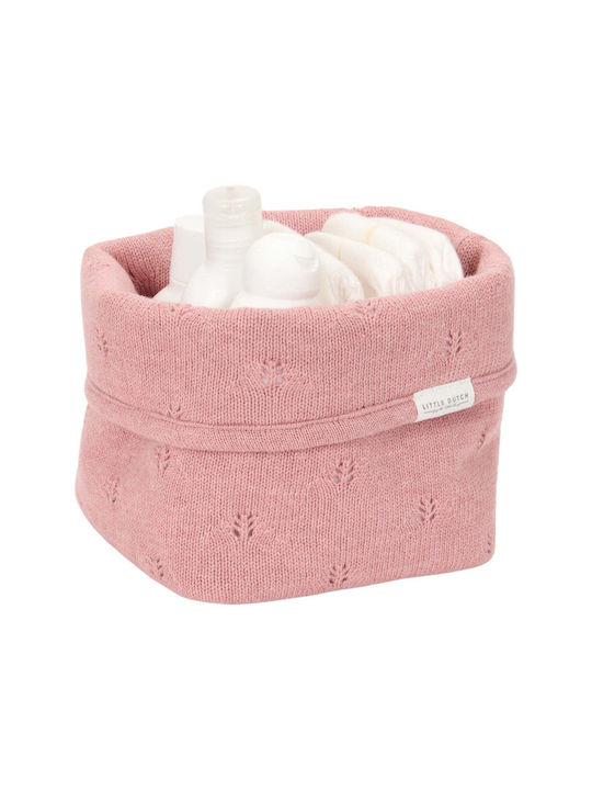 Little Dutch Kinderzimmer-Aufbewahrungskörbe Pure Rosa