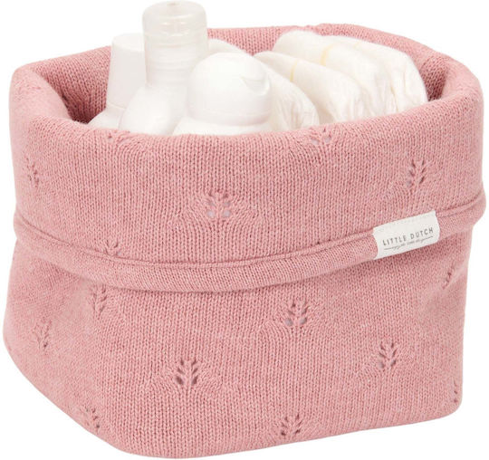 Little Dutch Baby Cosmetic Basket Pure Pink