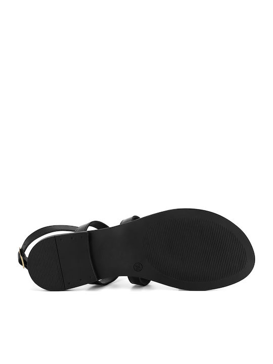 Sandale Casual Damă Negre