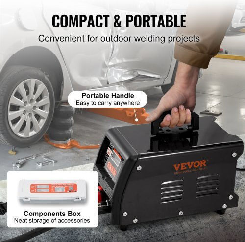 Vevor 3kw Dent Repair Kit Spot Welding 9 Functions Lzhjftszdsd3dv3w9v2