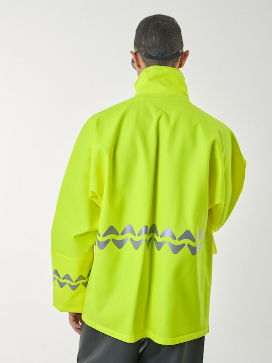 Anorak Jachetă de lucru cu elemente reflectorizante Impermeabil Anorak Jachetă de lucru cu elemente reflectorizante Impermeabil