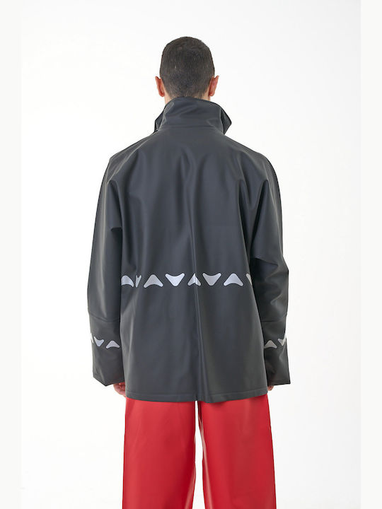 Anorak Jachetă de lucru cu elemente reflectorizante Impermeabil Anorak Jachetă de lucru cu elemente reflectorizante Impermeabil