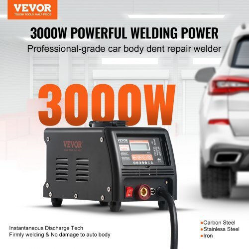 Vevor 3kw Dent Repair Kit Spot Welding 9 Functions Lzhjftszdsd3dv3w9v2