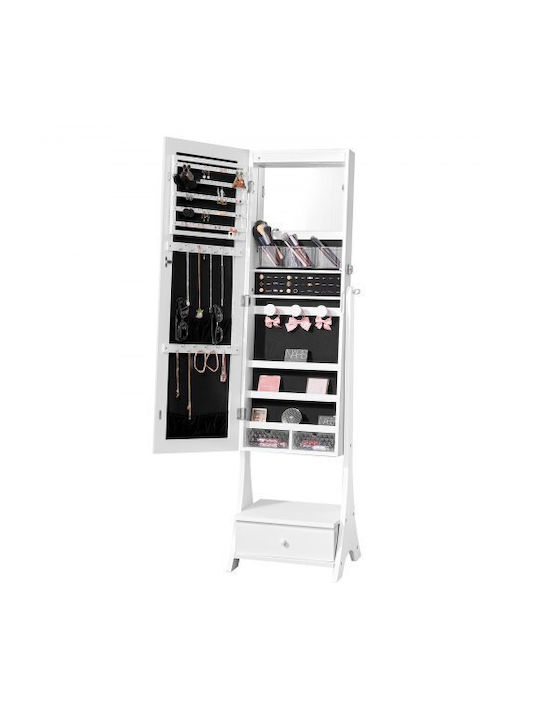 Vevor Καθρέπτης με Λευκό Ξύλινο Πλαίσιο 157x41cm