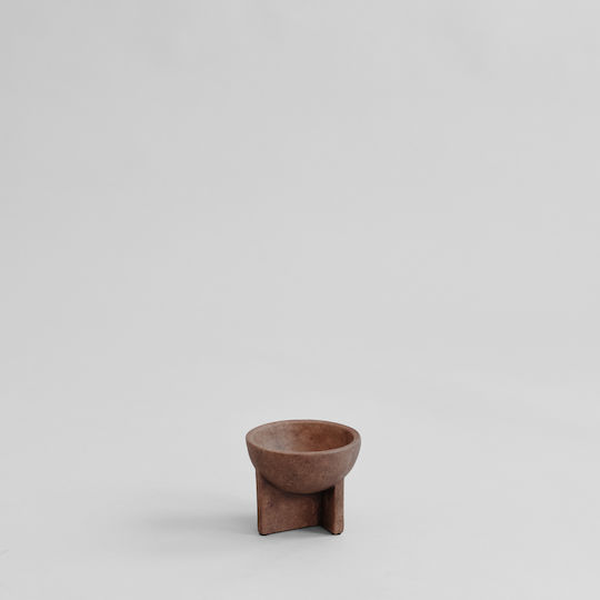 101 Copenhagen Osaka Dekorative Schüssel Keramik Beige 12x12cm 1Stück