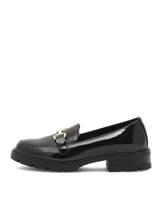 Дамски Loafers в Черен Цвят