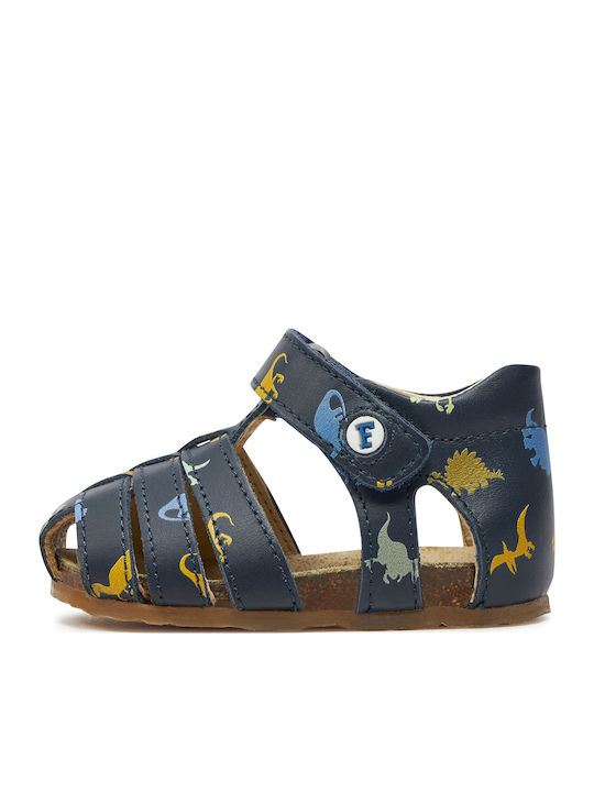 Shoe Sandals Blue