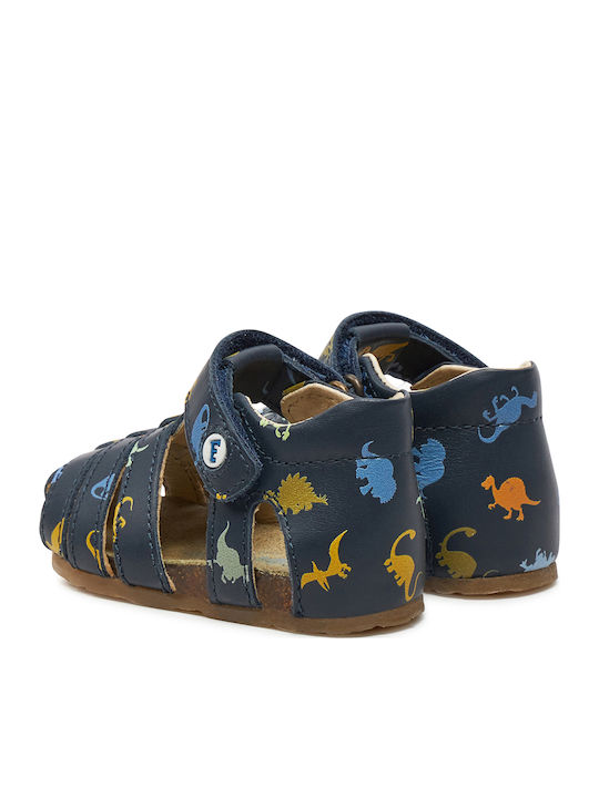 Shoe Sandals Blue