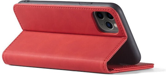 Bodycell Book Synthetic Leather / Leather Red (Realme C61, Realme C63)