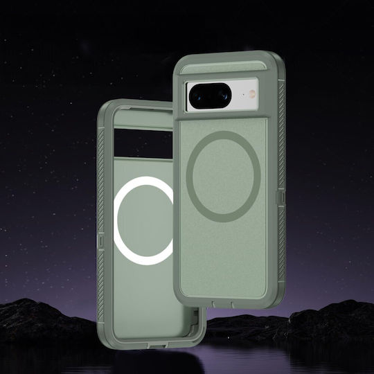 Erbord Back Cover Σιλικόνης / Πλαστικό Πράσινο (Google Pixel 8)