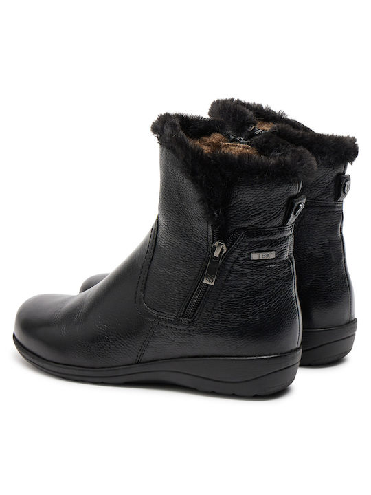 Stiefeletten Damen Schwarz