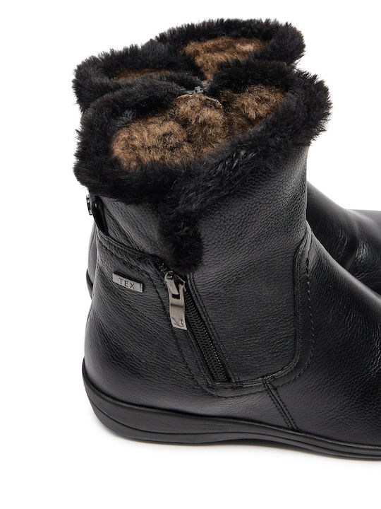 Stiefeletten Damen Schwarz