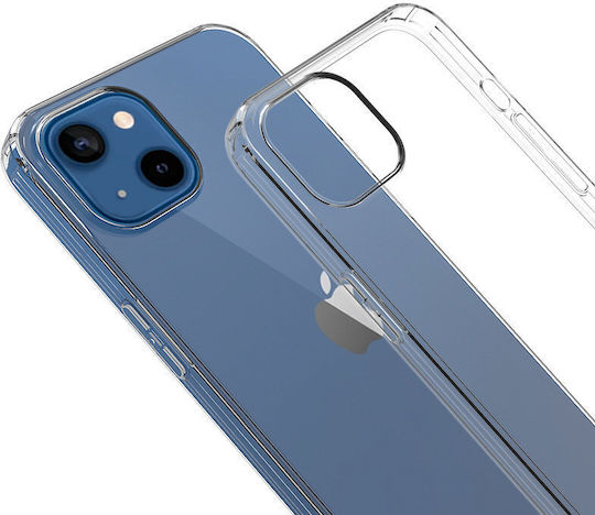 Techwave Back Cover 0.5mm Διάφανο (iPhone 13)