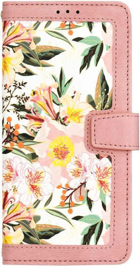 Techsuit Flipcraft Back Cover Pink (Redmi Note 14 Pro 4G)