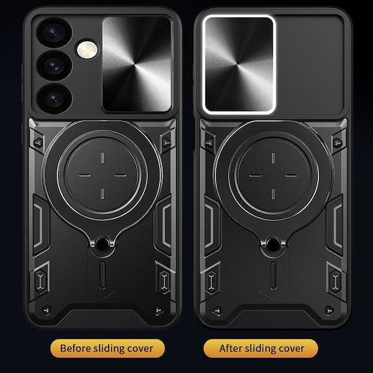 Techsuit Camguard Pro Back Cover Silicone Black (Realme Note 60 - Techsuit)